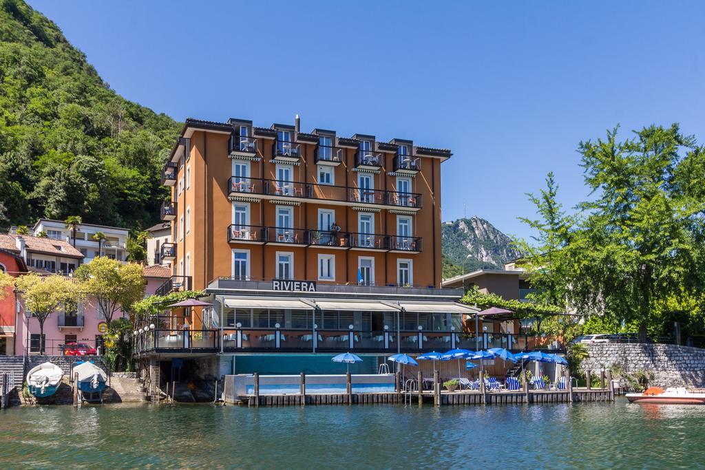 Hotel Riviera Melide Extérieur photo